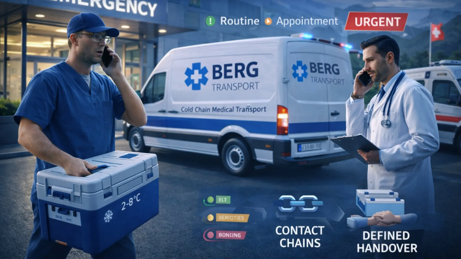 Notfallplanung in der medizinischen Logistik: Krisenszenarien beherrschbar machen