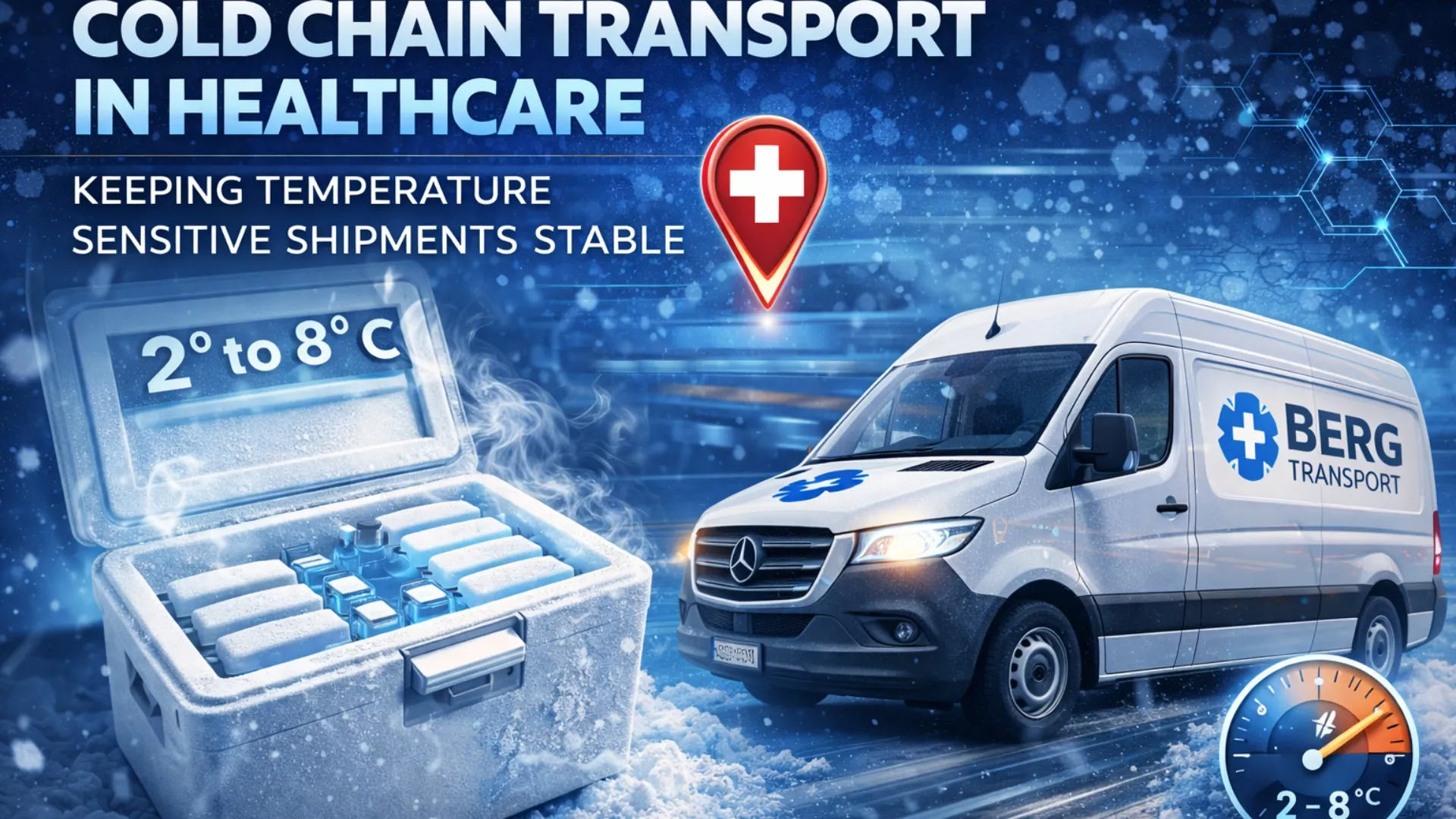 Kühlkette im Gesundheitswesen: Passive Kühllösungen im Einsatz