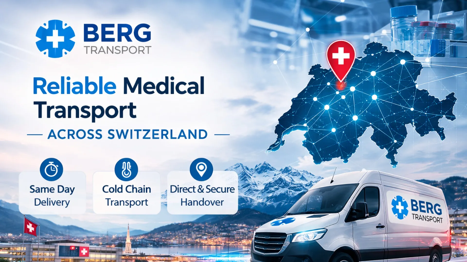 Übergabeprozesse im medizinischen Transport: So vermeiden Sie Risiken