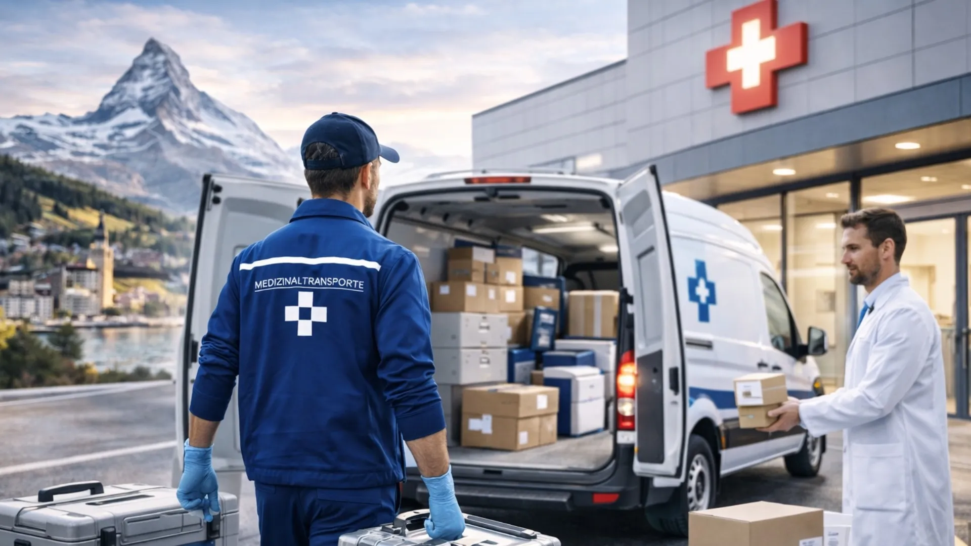 Sonder- und Planmässige Medizinische Fahrten in der Schweiz